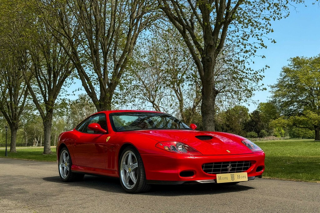 Ferrari 575M 5.7L F1 Maranello Black #21