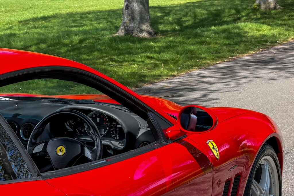 Ferrari 575M 5.7L F1 Maranello Black #49