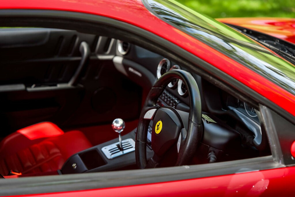 Ferrari 575M 5.7L F1 Maranello Black #12