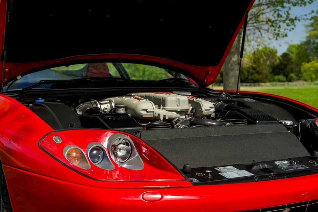 Ferrari 575M 5.7L F1 Maranello Black #13