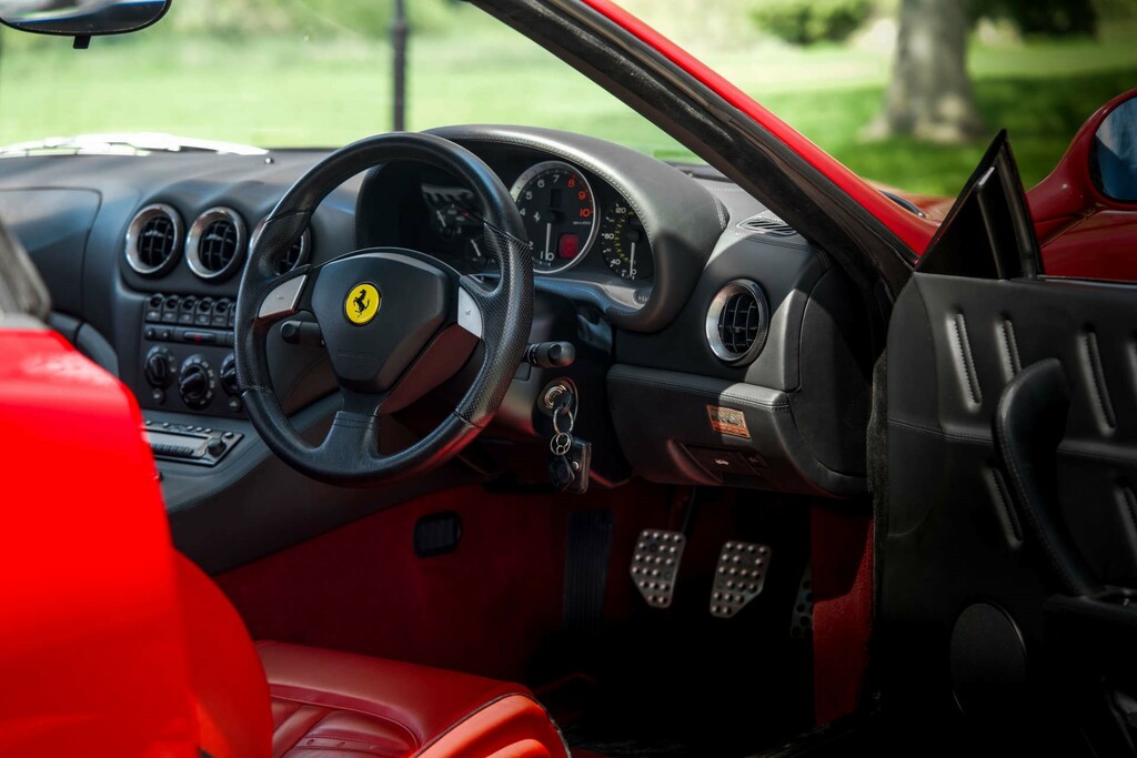 Ferrari 575M 5.7L F1 Maranello Black #16