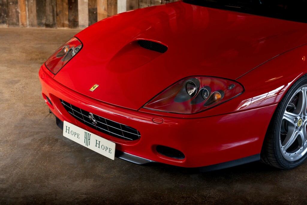 Ferrari 575M 5.7L F1 Maranello Black #66