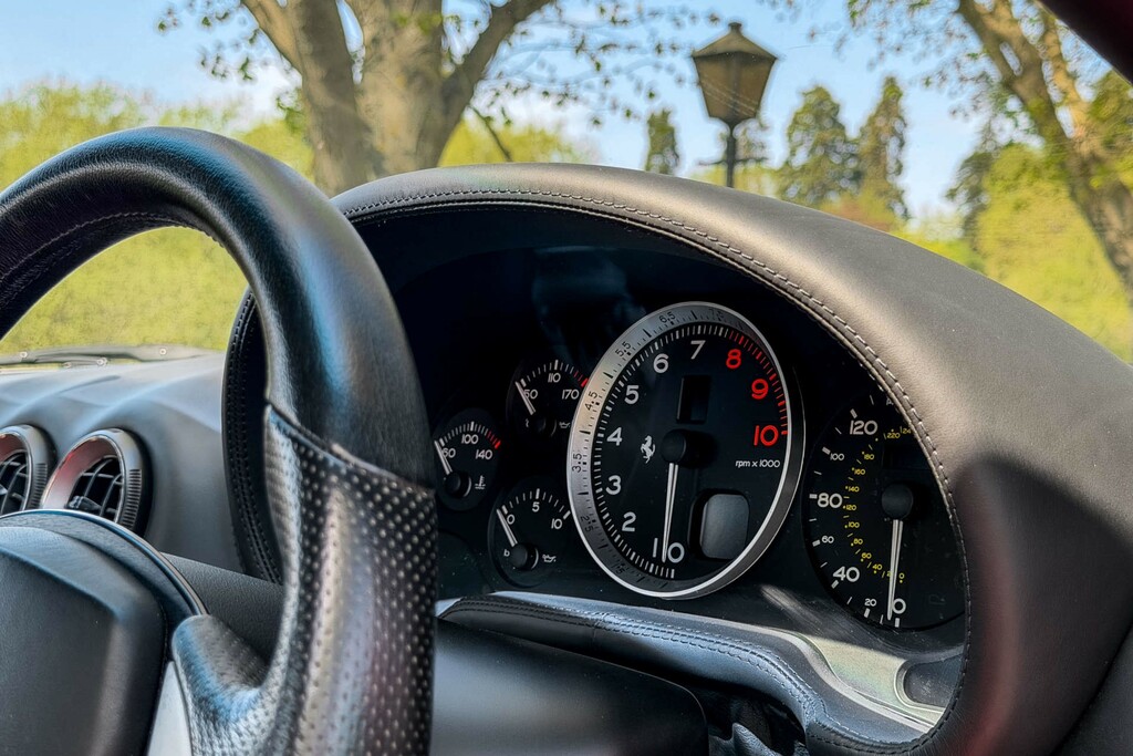 Ferrari 575M 5.7L F1 Maranello Black #38