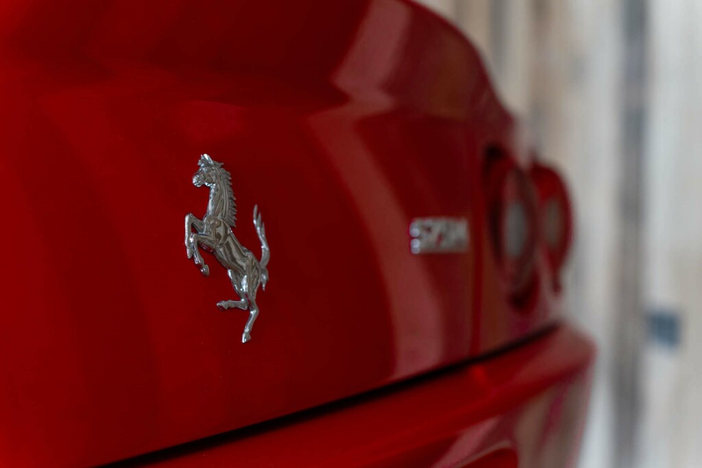 Ferrari 575M 5.7L F1 Maranello Black #69