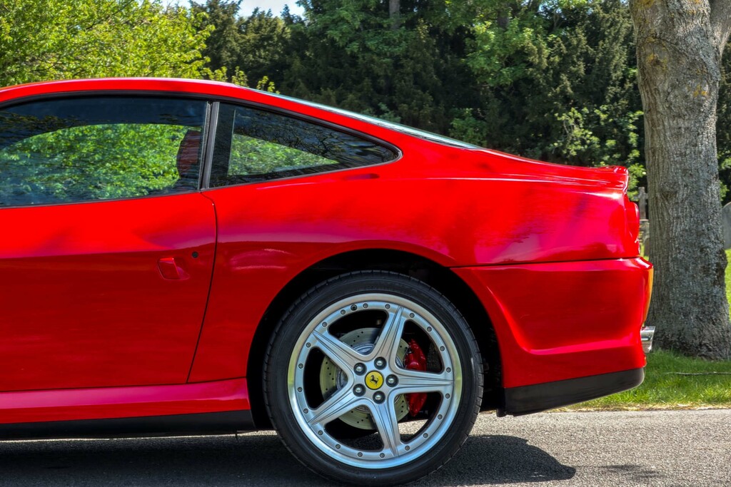 Ferrari 575M 5.7L F1 Maranello Black #30