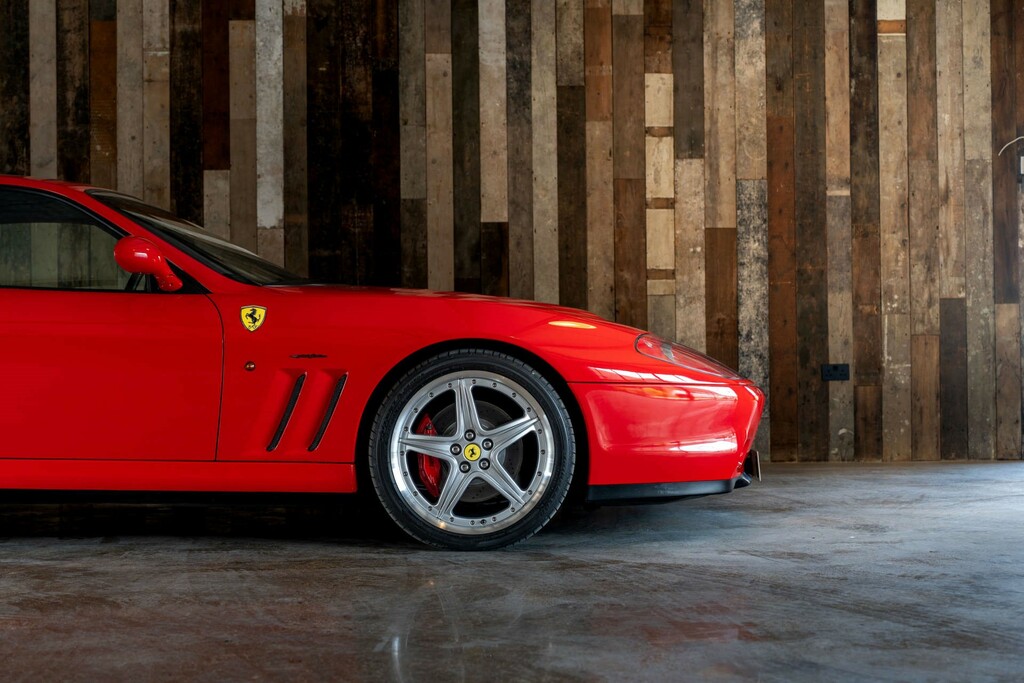 Ferrari 575M Saloon Red #3