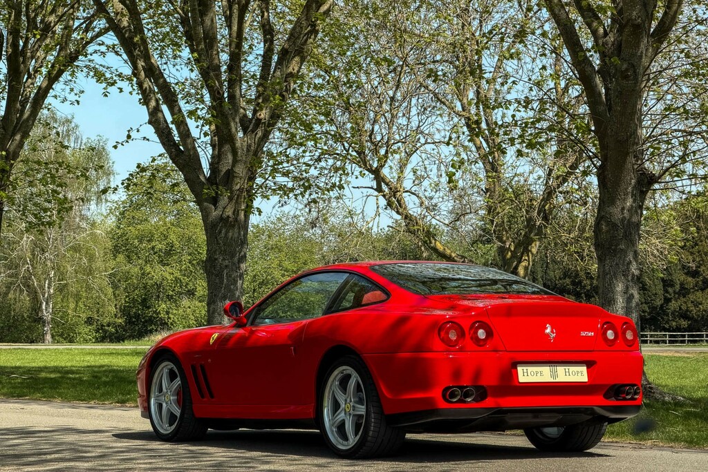 Ferrari 575M 5.7L F1 Maranello Black #32
