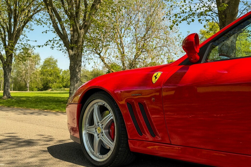 Ferrari 575M 5.7L F1 Maranello Black #28