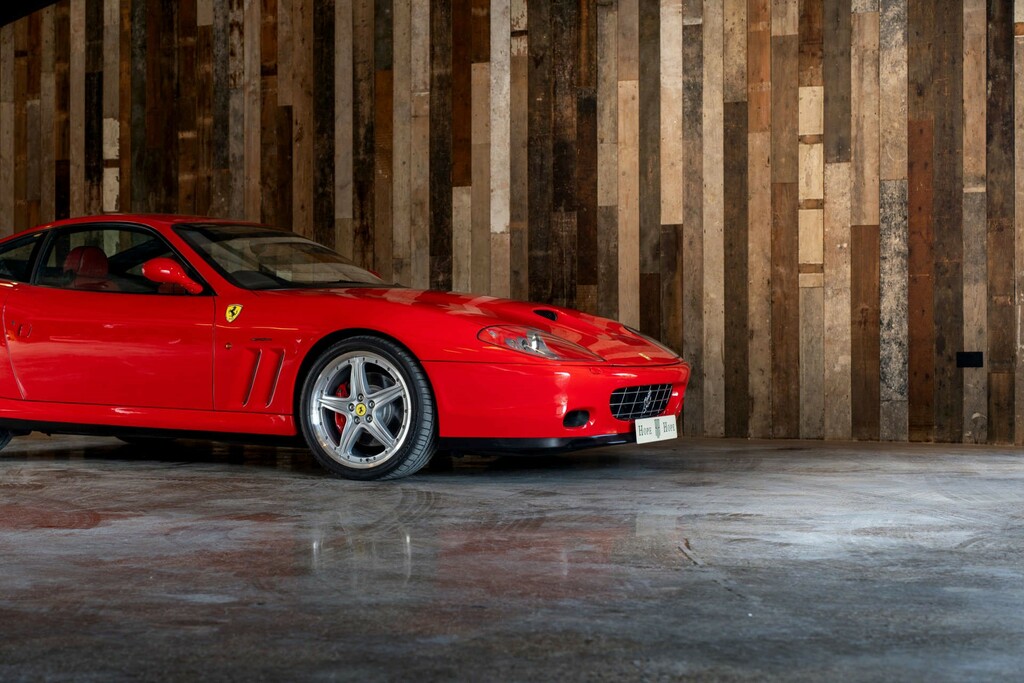 Ferrari 575M 5.7L F1 Maranello Black #50