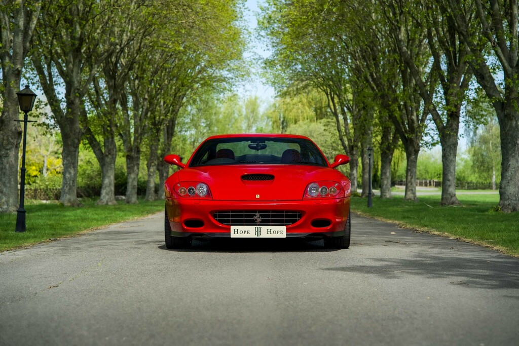 Ferrari 575M Saloon Red #5