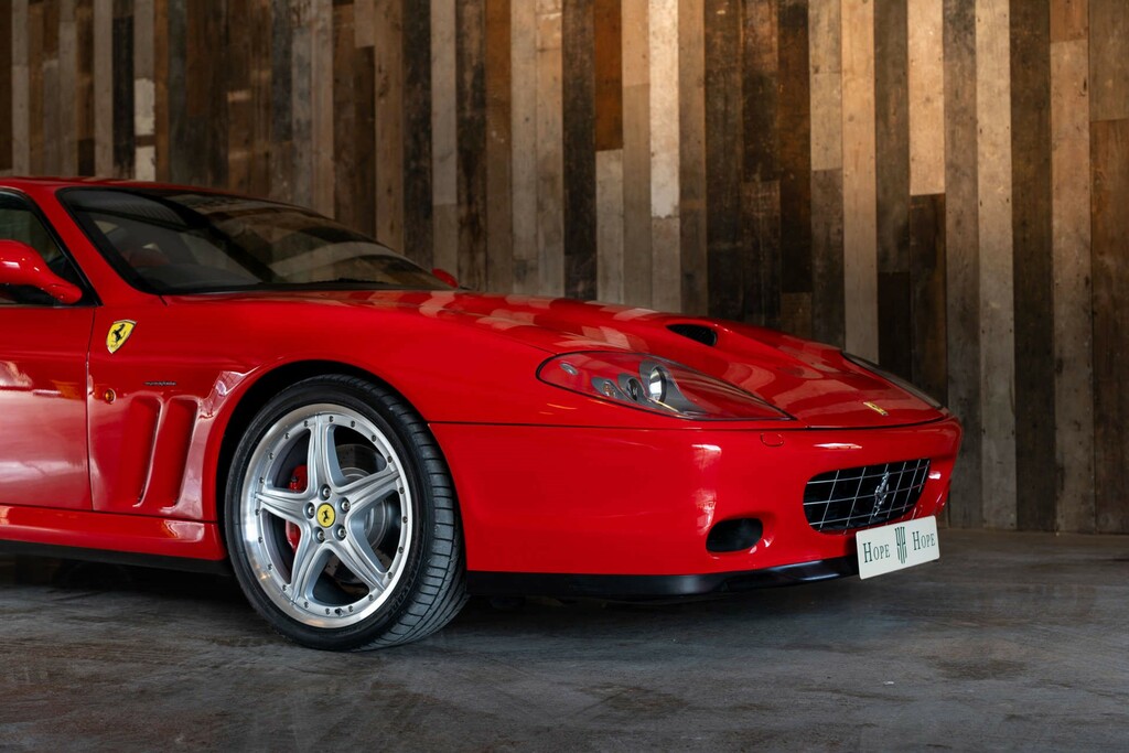 Ferrari 575M 5.7L F1 Maranello Black #62