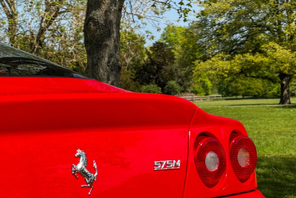 Ferrari 575M 5.7L F1 Maranello Black #27
