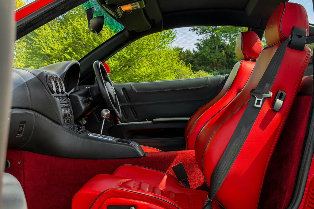 Ferrari 575M 5.7L F1 Maranello Black #45
