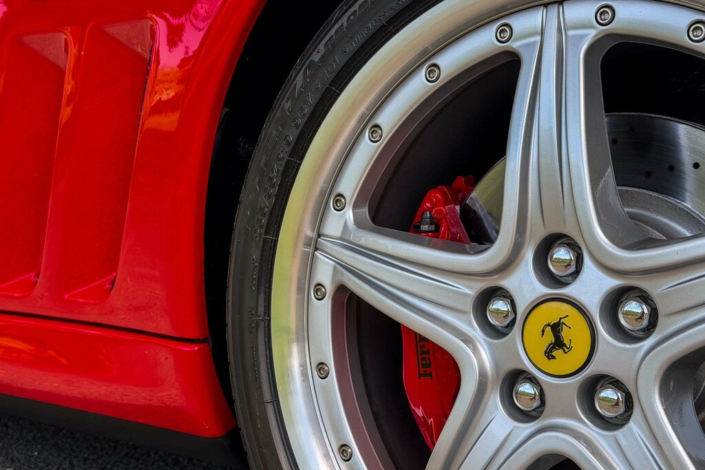Ferrari 575M 5.7L F1 Maranello Black #22