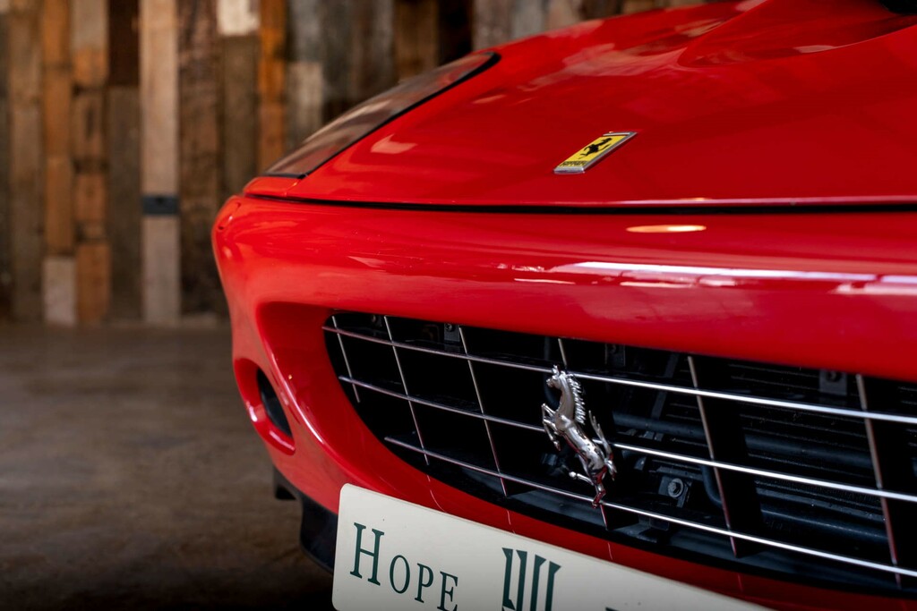 Ferrari 575M 5.7L F1 Maranello Black #67