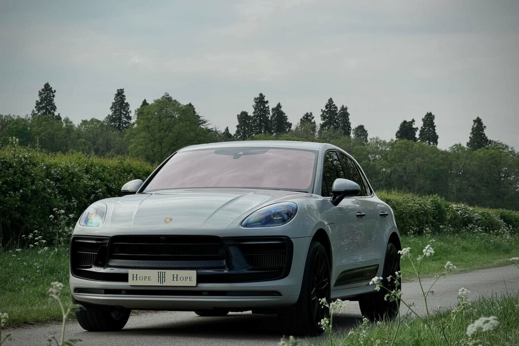 Porsche Macan Macan Gts BD73SYP Grey #4