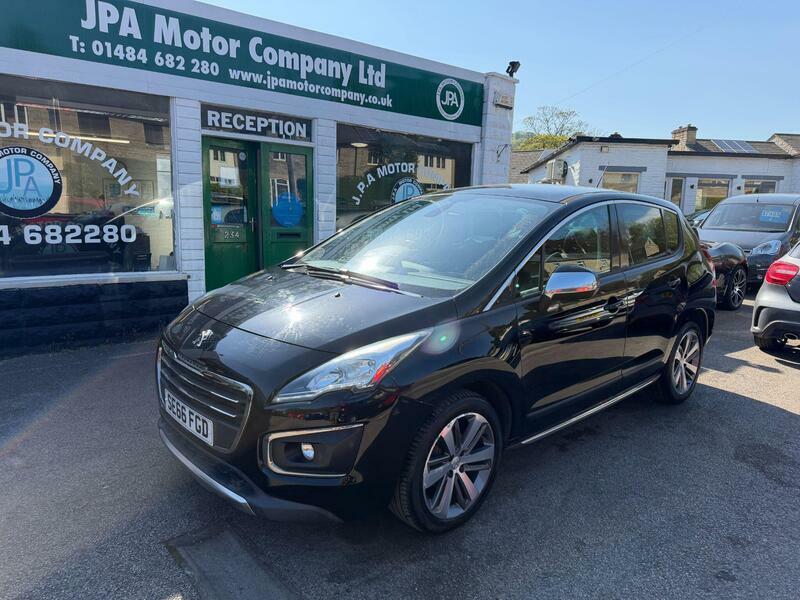 Peugeot 3008 1.6-bluehdi-allure-suv-5dr-diesel-manual-euro-6-s Black