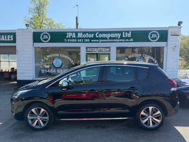 Peugeot 3008 1.6-bluehdi-allure-suv-5dr-diesel-manual-euro-6-s Black #2
