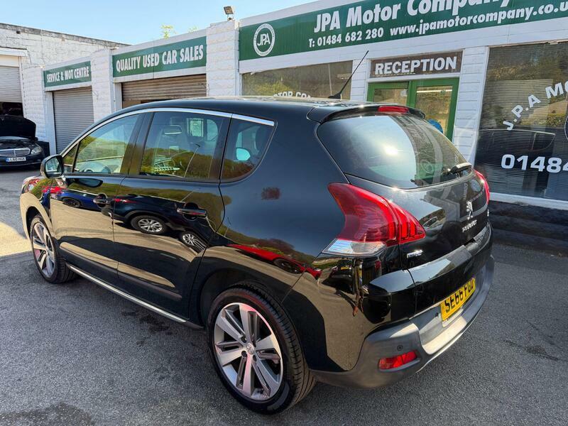 Peugeot 3008 1.6-bluehdi-allure-suv-5dr-diesel-manual-euro-6-s Black #3