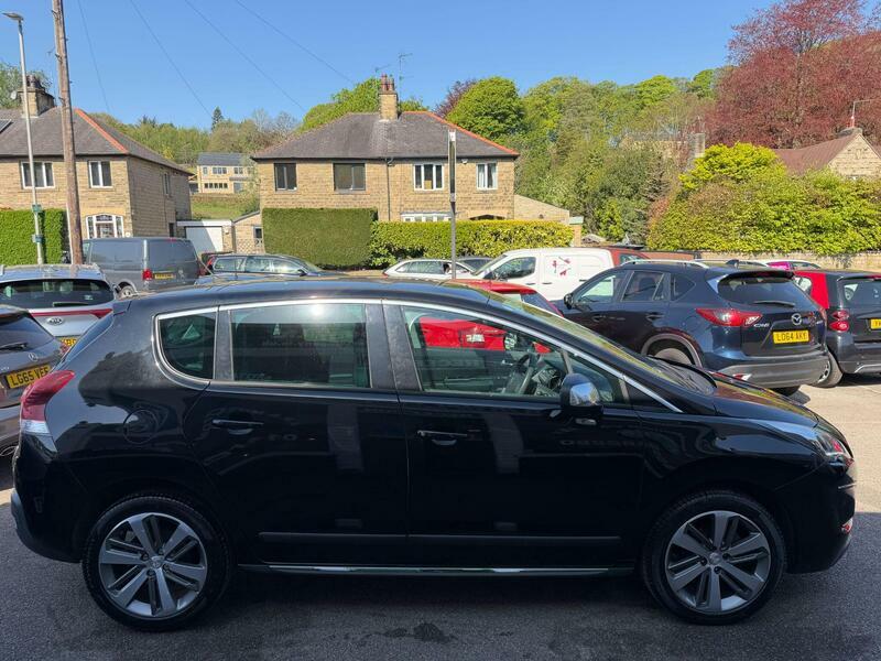 Peugeot 3008 1.6-bluehdi-allure-suv-5dr-diesel-manual-euro-6-s Black #6