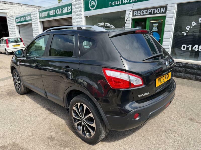 Nissan Qashqai 1.5-dci-n-tec-suv-5dr-diesel-manual-2wd-euro-5-11 Black #3