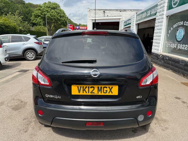 Nissan Qashqai 1.5-dci-n-tec-suv-5dr-diesel-manual-2wd-euro-5-11 Black #4