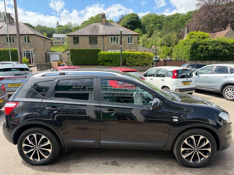 Nissan Qashqai 1.5-dci-n-tec-suv-5dr-diesel-manual-2wd-euro-5-11 Black #6