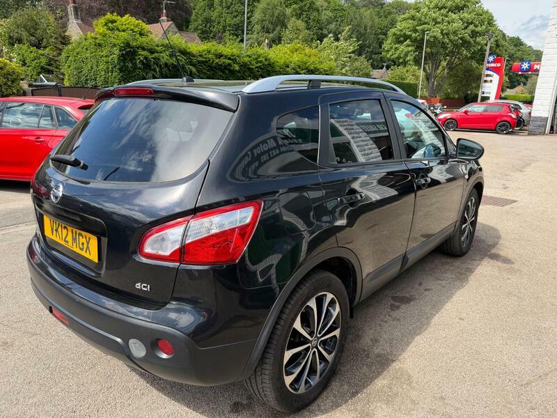 Nissan Qashqai 1.5-dci-n-tec-suv-5dr-diesel-manual-2wd-euro-5-11 Black #5
