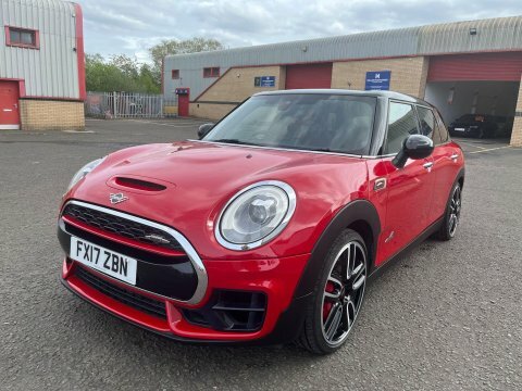 Mini Clubman 2.0 John Cooper FX17ZBN Red #3
