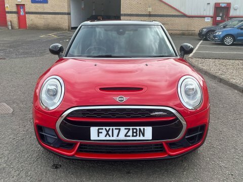 Mini Clubman 2.0 John Cooper FX17ZBN Red #2