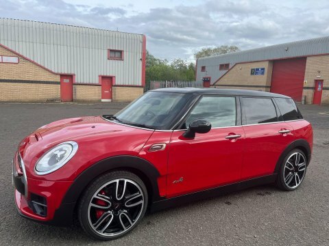Mini Clubman 2.0 John Cooper FX17ZBN Red #5