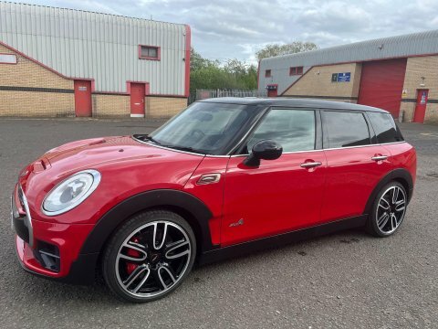 Mini Clubman 2.0 John Cooper FX17ZBN Red #4