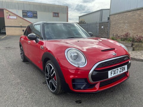 Mini Clubman 2.0 John Cooper Red