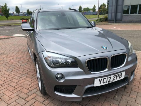 BMW X1 2.0 20D M YC12ZPB Grey #6