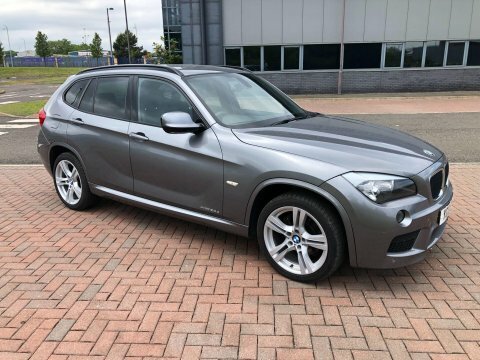 BMW X1 2.0 20D M Grey