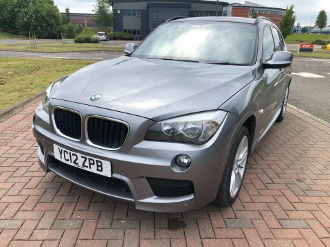 BMW X1 2.0 20D M YC12ZPB Grey #3