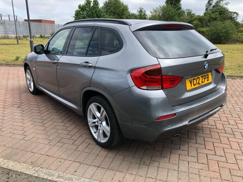 BMW X1 2.0 20D M YC12ZPB Grey #4