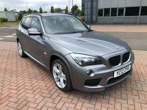 BMW X1 2.0 20D M YC12ZPB Grey #5