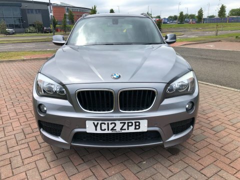 BMW X1 2.0 20D M YC12ZPB Grey #2