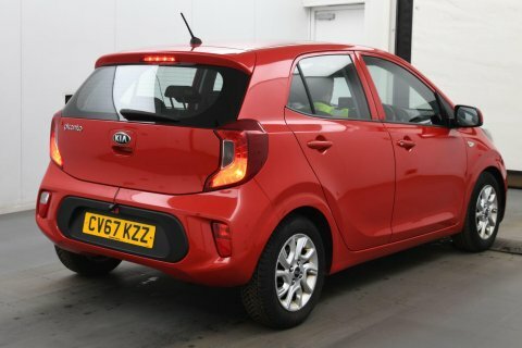 Kia Picanto 1.25 2 CV67KZZ Red #5