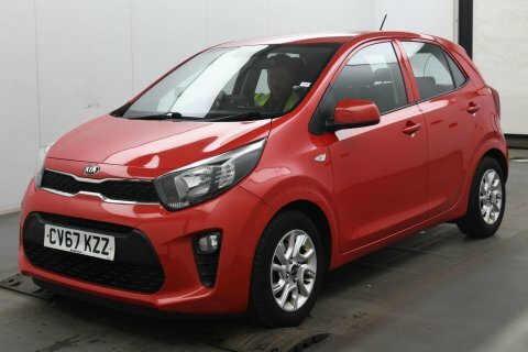 Kia Picanto 1.25 2 CV67KZZ Red #2