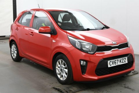 Kia Picanto 1.25 2 Red