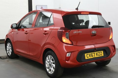 Kia Picanto 1.25 2 CV67KZZ Red #4
