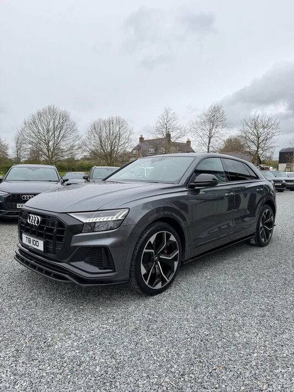 Audi SQ8 2019 4.0 Tdi V8 Suv Tiptronic Quattro E Grey #3