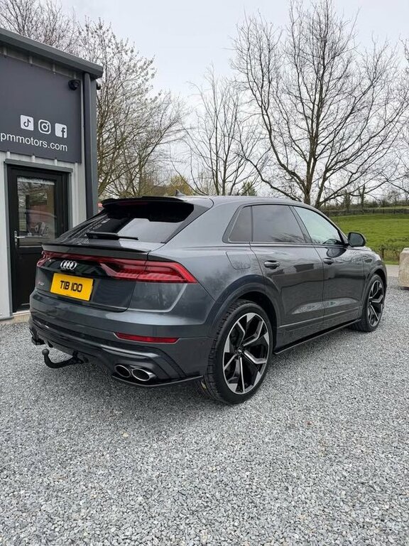Audi SQ8 2019 4.0 Tdi V8 Suv Tiptronic Quattro E Grey #2