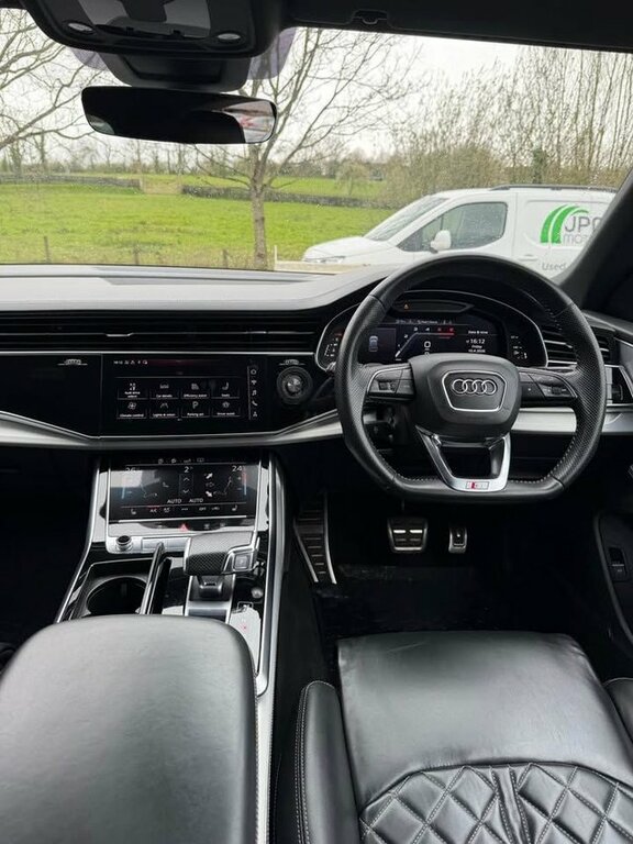 Audi SQ8 2019 4.0 Tdi V8 Suv Tiptronic Quattro E Grey #5