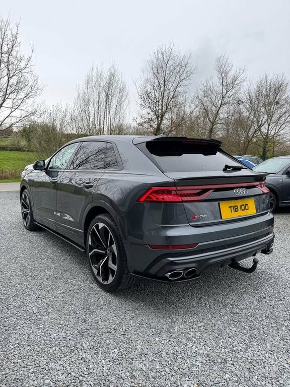 Audi SQ8 2019 4.0 Tdi V8 Suv Tiptronic Quattro E Grey #4