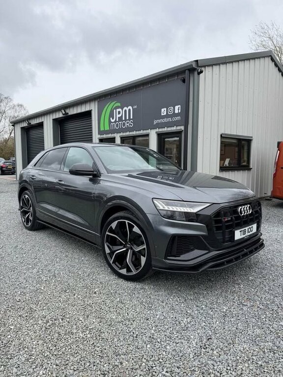 Audi SQ8 2019 4.0 Tdi V8 Suv Tiptronic Quattro E Grey