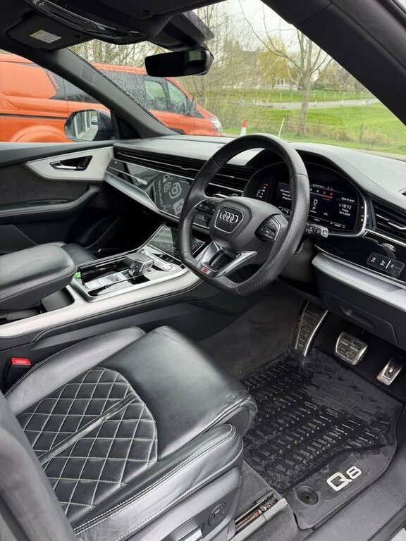 Audi SQ8 2019 4.0 Tdi V8 Suv Tiptronic Quattro E Grey #6