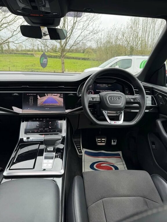 Audi Q8 2019 3.0 Tdi V6 50 S Line Suv Tiptronic YF19NMJ Black #6
